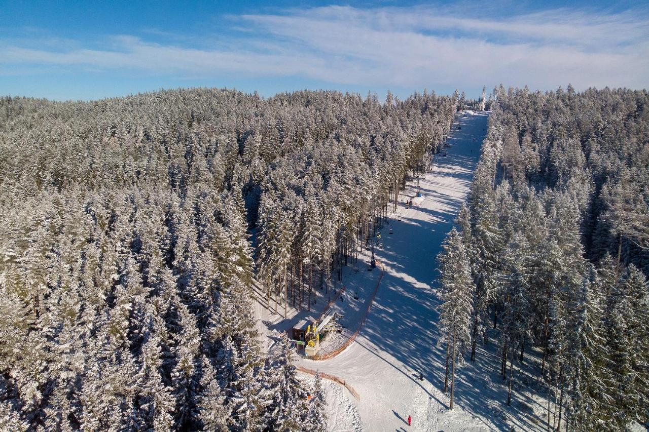 Holiday House U Hajenky 13P Lipno Home Липно-над-Влтавой Экстерьер фото
