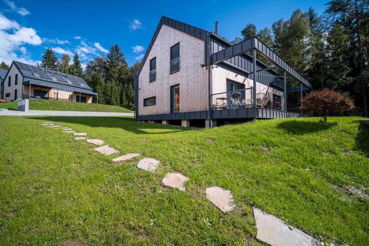 Holiday House U Hajenky 13P Lipno Home Липно-над-Влтавой Экстерьер фото